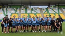 altText(Uruguay debuta este sábado ante Venezuela)}