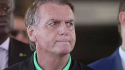 Jair Bolsonaro, expresidente de Brasil.&nbsp;