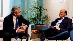 altText(Alberto Fernández llamó a seguir el ejemplo de desarrollo impulsado por el FA)}