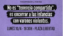 altText(Colectivos marchan contra proyecto de tenencia compartida)}