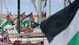 altText(Flotilla: PCU condenó secuestro de activistas por Israel y reclamó atención al gobierno)}