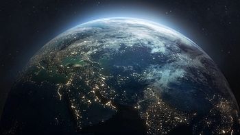 La velocidad de giro de la Tierra fluctúa.