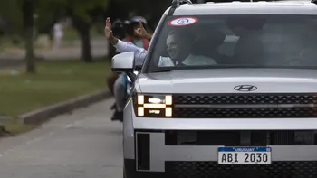 Cuando Orsi compró la camioneta no era funcionario público