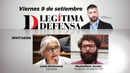 altText(Legítima Defensa - viernes 9 de setiembre)}