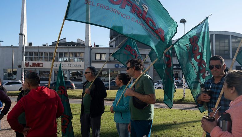 Extenderán seguro para trabajadores de Frigorífico Rosario