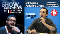altText(Show de Miércoles en Legítima Defensa - Miércoles 25 de Junio 2025)}
