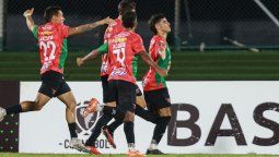 altText(Libertadores: Boston River pegó primero y viaja a Chile con ventaja)}