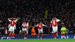 altText(Impresionante goleada del Arsenal al Real Madrid por Champions League)}