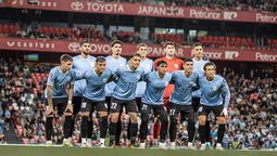 altText(Amistoso: Uruguay no pudo ante País Vasco)}