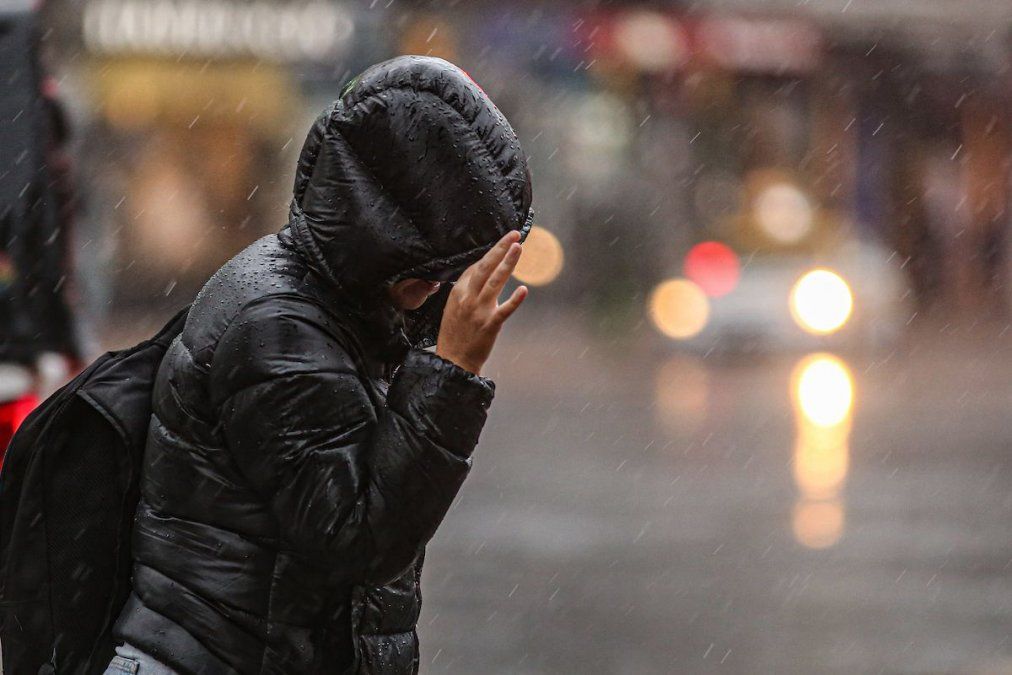 Inumet Emitió Una Advertencia Por Tormentas Fuertes Y Lluvias Abundantes