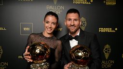altText(Lionel Messi  y Aitana Bonmatí son los Balones de Oro 2023)}