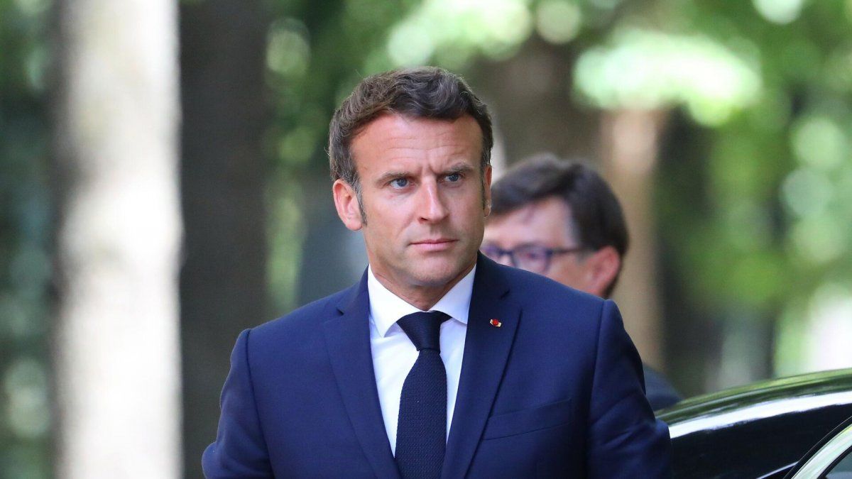 Ante el éxito de la ultraderecha Macron no dudó.