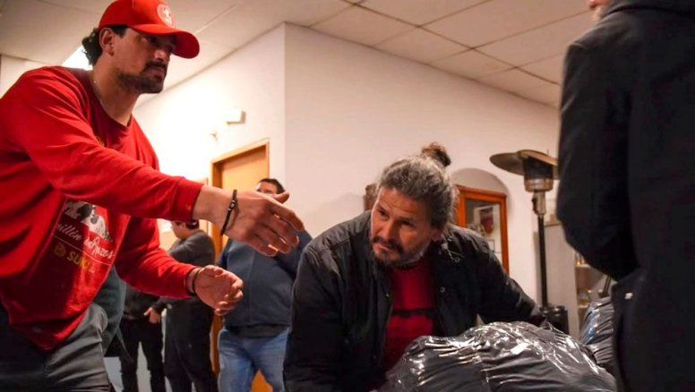 PIT-CNT entregó más de 14.000 abrigos al Mides para los más necesitados