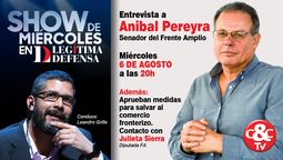 altText(Show de Miércoles en Legítima Defensa - Miércoles 06 de Agosto 2025)}
