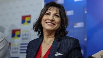 Blanca Rodríguez, senadora del FA.