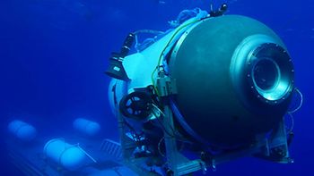 Sistema secreto detectó implosión de sumergible Titan hace días