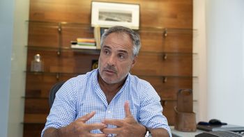 Alejandro Ruibal, presidente de la Cámara de la Construcción.