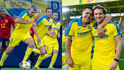 altText(Diego Forlán volvió a las canchas por un rato en España)}