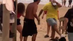 altText(Tres personas declararán en Fiscalía por salvaje golpiza a un hombre en la playa de Punta del Diablo)}