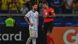 altText(Suspenden a Messi por tres meses y multa de 50 mil dólares por los dichos en la Copa América)}