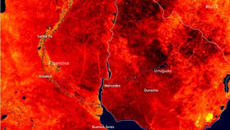 altText(Mediciones satelitales alcanzaron 50°c durante fin de semana)}