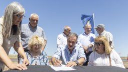 altText(Orsi encabezó inauguración de obra vial millonaria en Tacuarembó)}