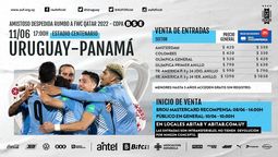 altText(Uruguay jugará contra Panamá el partido de despedida)}
