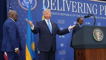 Ruanda y el Congo firmaron acuerdo de paz en EEUU; y Trump se aseguró sus minerales raros