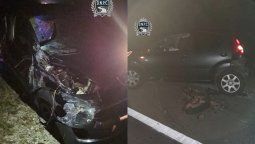 altText(Siniestro fatal en ruta 9: un motociclista de 37 años falleció tras choque frontal en Rocha)}