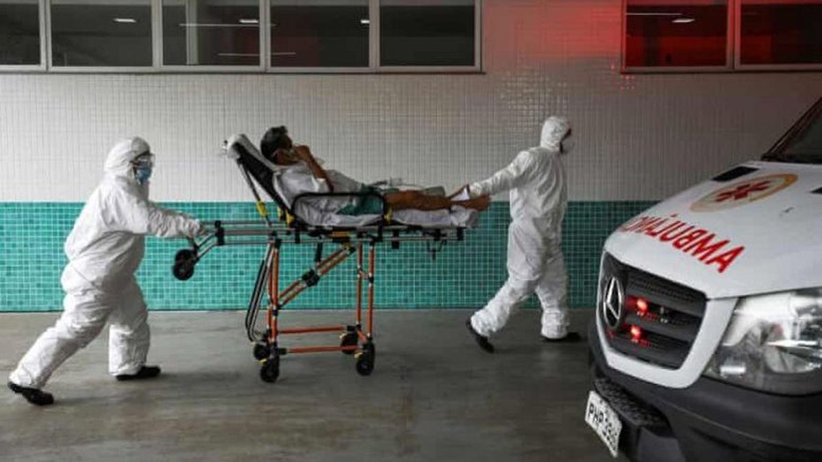 Colapsan hospitales de Brasilia por aumento de casos de covid
