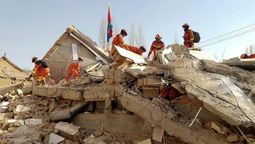 altText(China sufrió el terremoto más mortífero en nueve años)}
