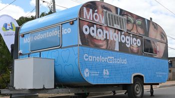 Dibujando Sonrisas: Canelones lanza un programa de salud bucal para niños y niñas