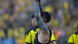 altText(Peñarol oficializó el regreso de Trindade recordando 
