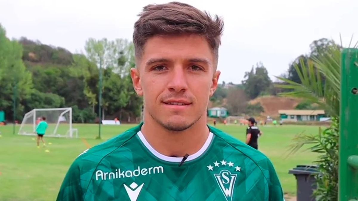 Joquìn Zeballos nuevo jugador de Wanderers.