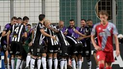 altText(Danubio eliminado en segunda fase)}