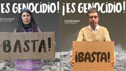altText(Artistas uruguayos se unen en un grito global contra el genocidio en Palestina)}