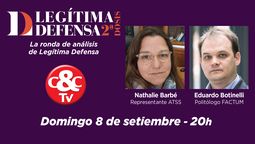 altText(Legítima Defensa 2da.Dosis - Domingo 08 de Setiembre 2024)}