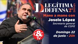 altText(Legítima Defensa 2da. Dosis - Domingo 22 de Junio 2025)}