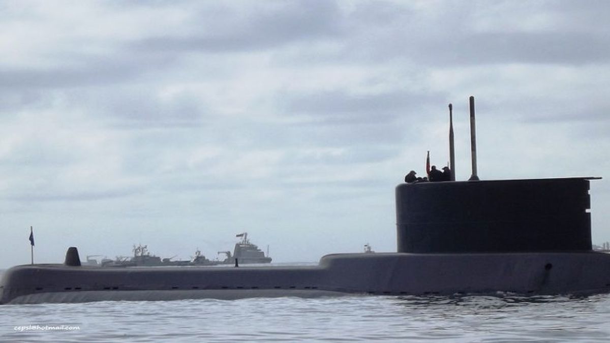 Encuentran a 800 metros de profundidad el submarino ARA San Juan