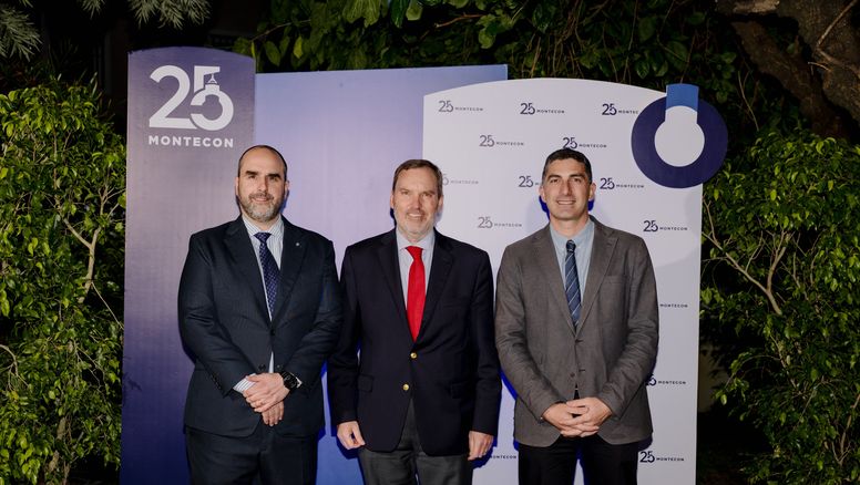 Montecon celebró 25 años de innovación, inversión y compromiso con Uruguay