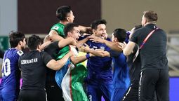 altText(Jordania y Uzbekistán hicieron historia y jugarán su primer Mundial)}