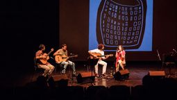 altText(En El Horno del Tambor: La frontera canta con Ricacosa y Patricia Robaina)}