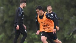 altText(Desgarrado De Arrascaeta fue desafectado y citado Nicolás Lodeiro)}