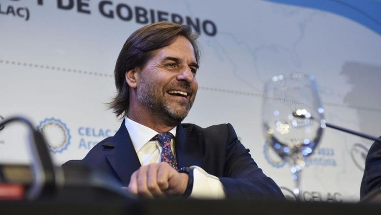 Lacalle Pou, Sergio Massa y Disneylandia