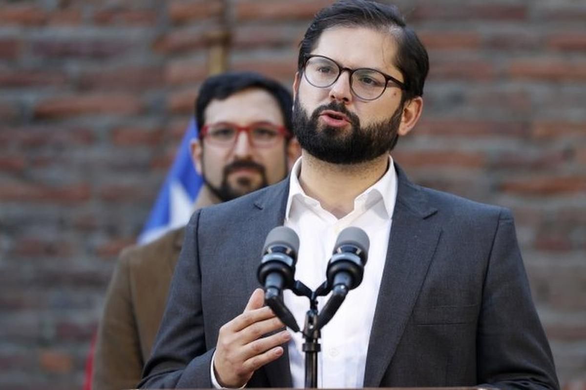 Gabriel Boric en la lista de personas más influyentes de la revista Time.