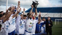 altText(Paysandú campeón de la Primera Amateur lo que marca su regreso al profesionalismo)}