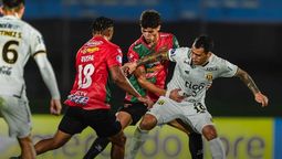 altText(Boston River empató 3 a 3 con Guaraní por la Copa Sudamericana)}