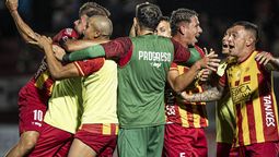 altText(Progreso volvió a Primera División con triunfo)}