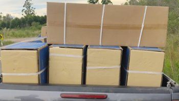 En 7 días Aduanas incautó más de 5 millones de pesos en mercadería de contrabando