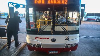 Transporte suburbano en conflicto, se moviliza el viernes.